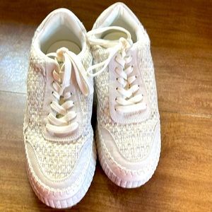 Women’s platform sneakers size 11.
